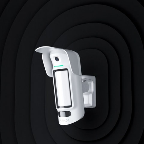 Ajax MotionCam Outdoor HighMount (PhOD) security alarm device in Guna