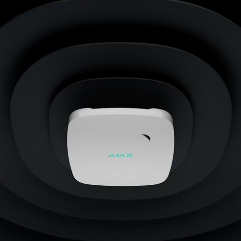 Ajax FireProtect security alarm device in Vidisha