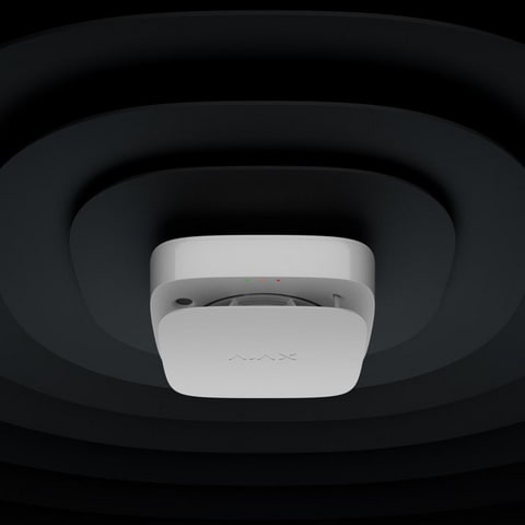 Ajax FireProtect 2 Heat/Smoke (Sealed Battery) security alarm device in Guna