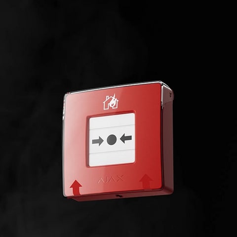 Ajax Manual Call Point (Red) security alarm device in Gwalior