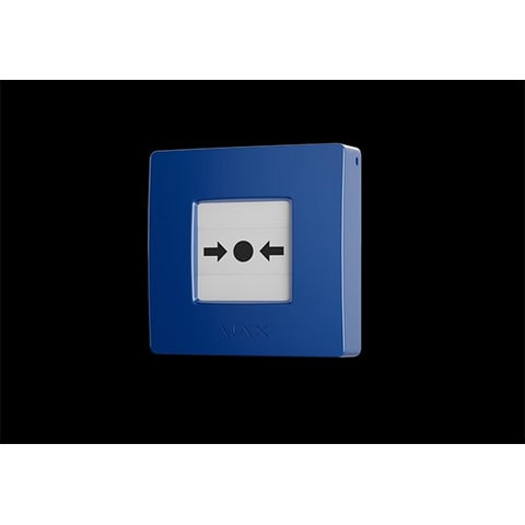 Ajax Manual Call Point (Blue) security alarm device in Bhind