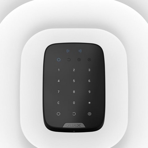 Ajax KeyPad Plus security alarm device in Datia