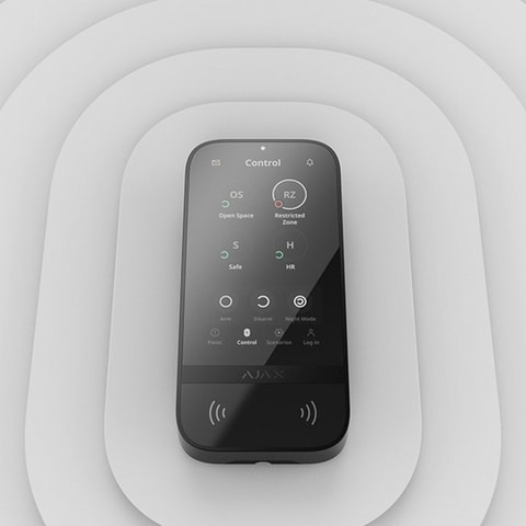 Ajax KeyPad TouchScreen security alarm device in Sehore