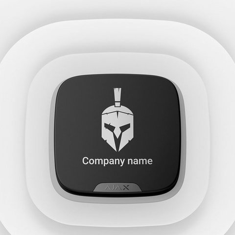 Brandplate for StreetSiren DoubleDeck security alarm device in Dhar