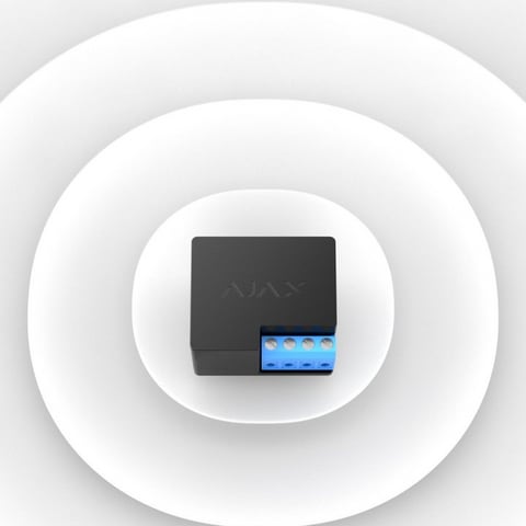 Ajax WallSwitch security alarm device in Morena