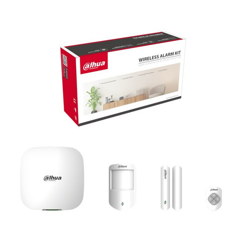 Dahua Wireless Alarm Starter Kit 1 security alarm device in Datia