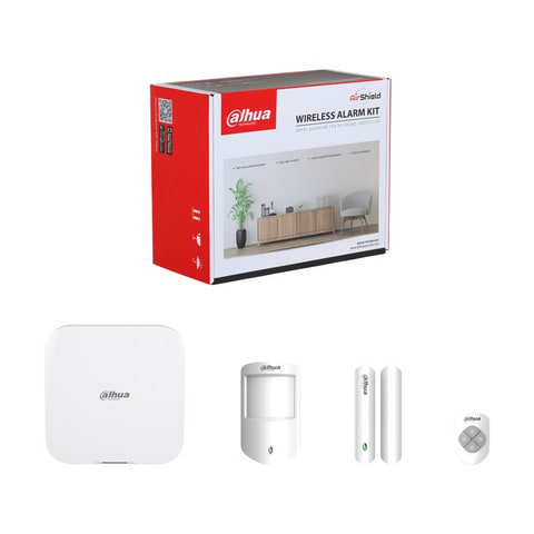 Dahua Wireless Alarm Starter Kit 2 security alarm device in Rewa