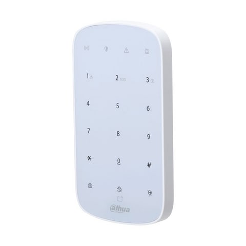 Dahua Wireless Touch Keypad security alarm device in Dhar