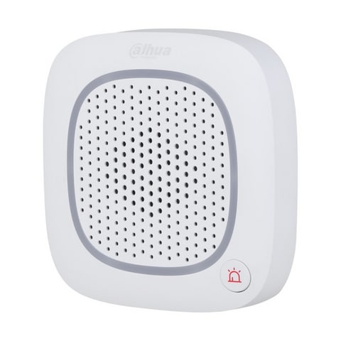 Dahua Wireless Intercom Siren (Two-Way Voice) security alarm device in Damoh