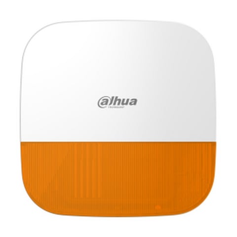 Dahua Wireless Outdoor Siren (Red) security alarm device in Datia