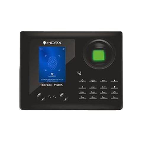 Morx MSD1K Wi-Fi biometric device in Harda