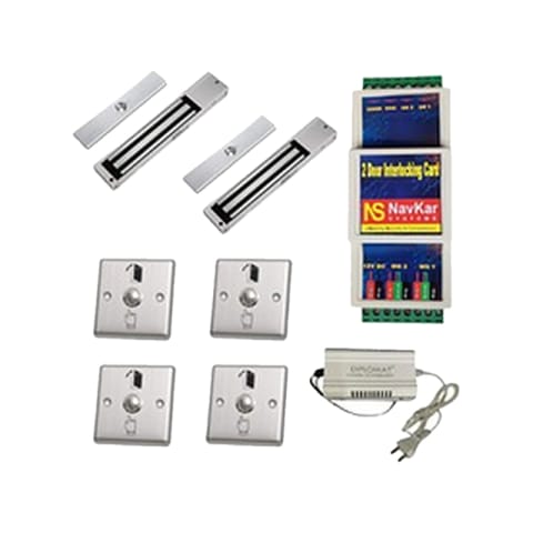 EM Lock Kit, Dual Door biometric device in Datia
