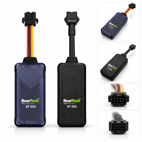BearTech BT600 Premium wired GPS tracker for vehicle tracking system in Alwar
