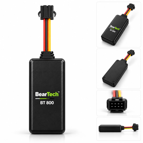 BearTech BT800 4G wired GPS tracker for vehicle tracking system in Alwar