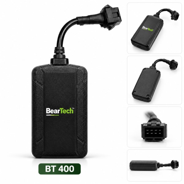 BearTech BT400 Basic wired GPS tracker for vehicle tracking system in Alwar