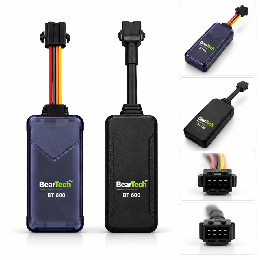 BearTech BT600 premium wired GPS tracker