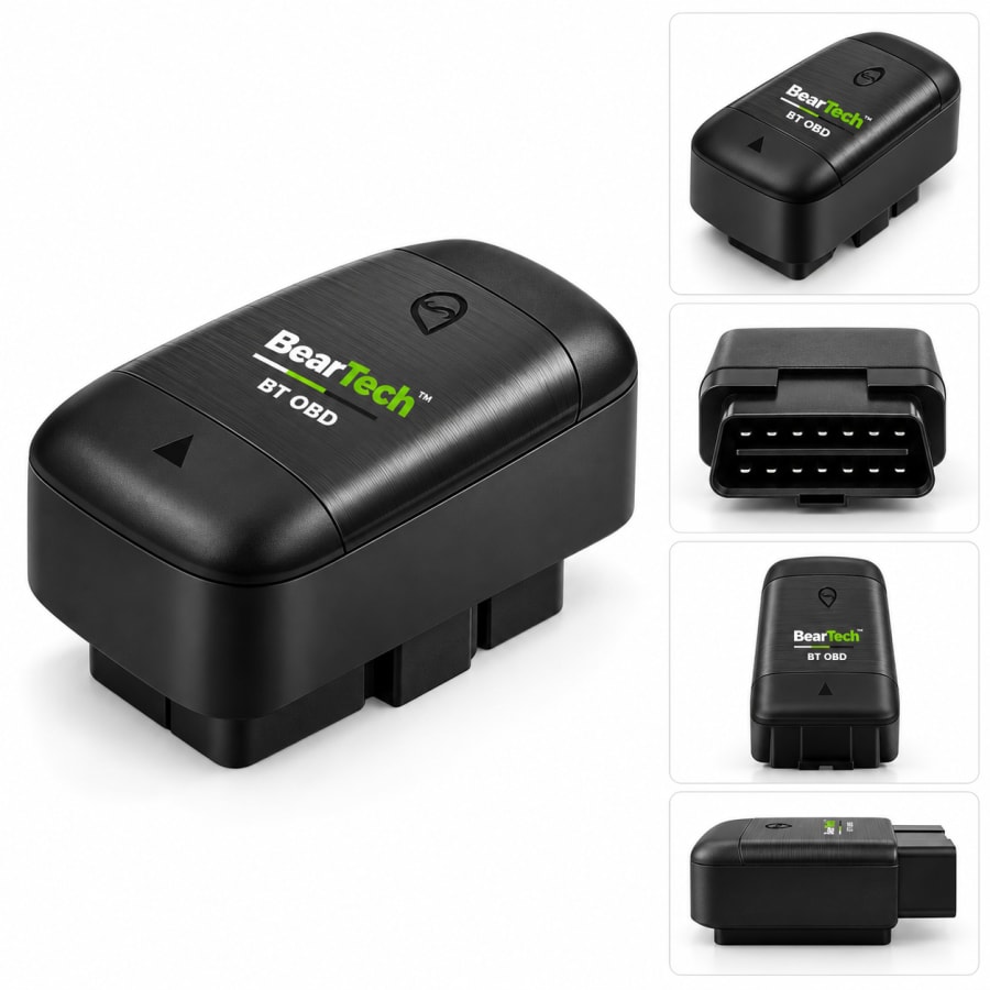 BearTech BT OBD plug-and-play GPS tracker