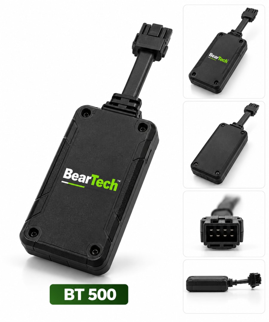 BearTech BT500 advanced wired GPS tracker