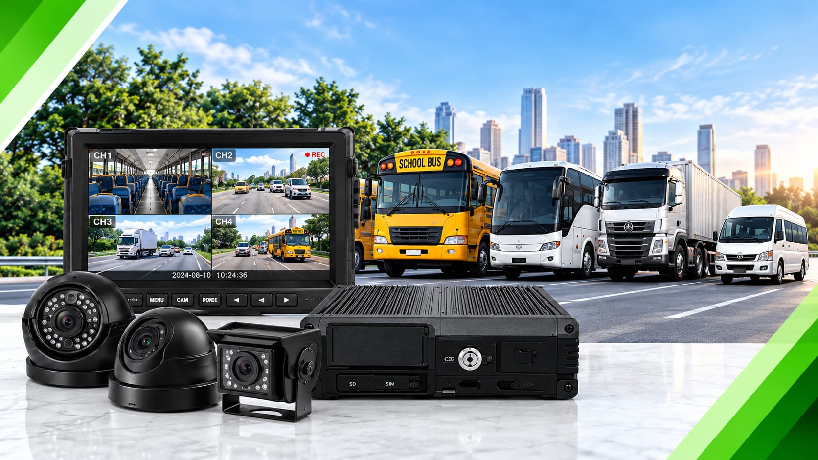 Vehicle Camera Solutions