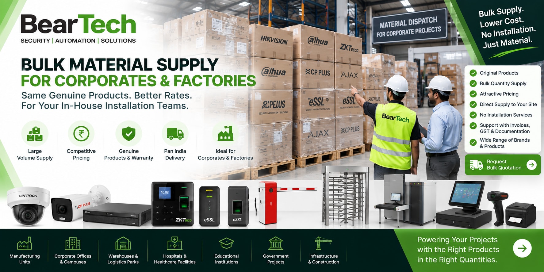 Bulk Material Supply