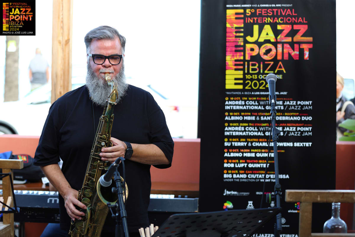 Four Unforgettable Nights — Jazz Point Ibiza 2024
