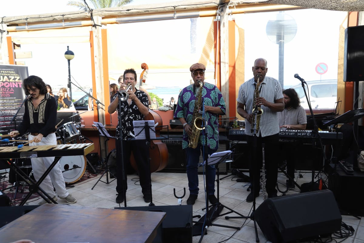 Six Editions. One Standard. — Jazz Point Ibiza 2025