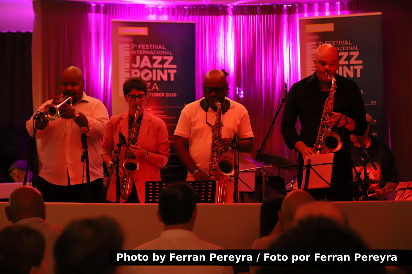 A Gathering of Masters — Jazz Point Ibiza 2026, photo 38