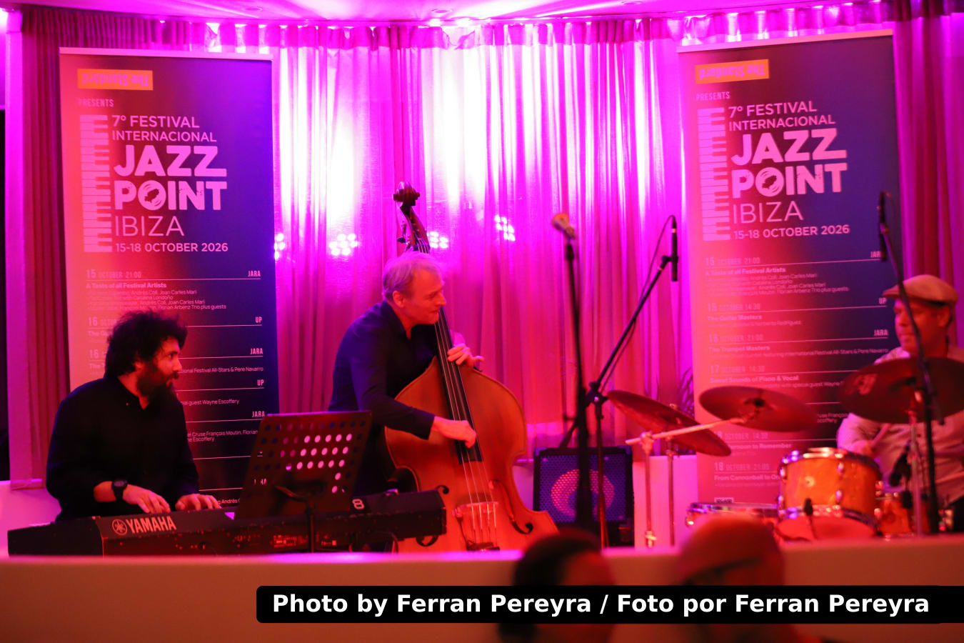 A Gathering of Masters — Jazz Point Ibiza 2026, photo 10