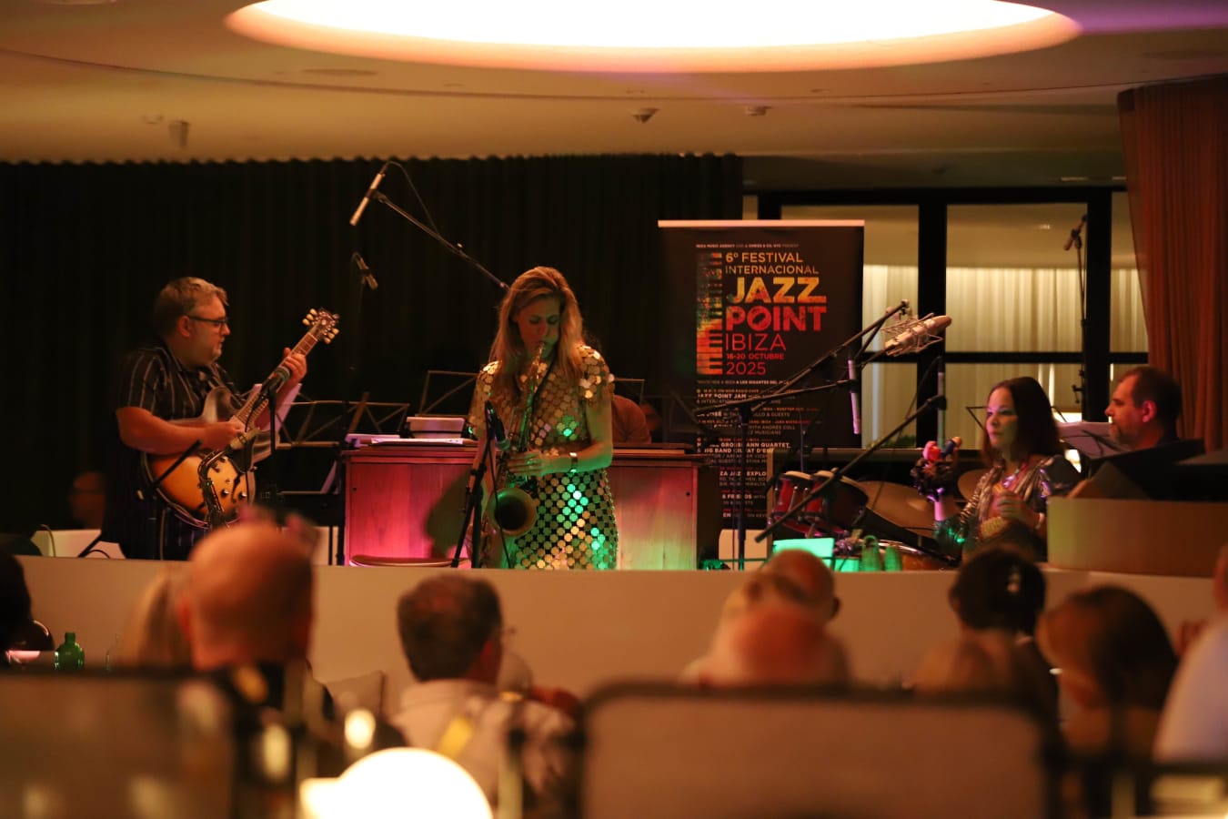 Six Editions. One Standard. — Jazz Point Ibiza 2025, photo 9