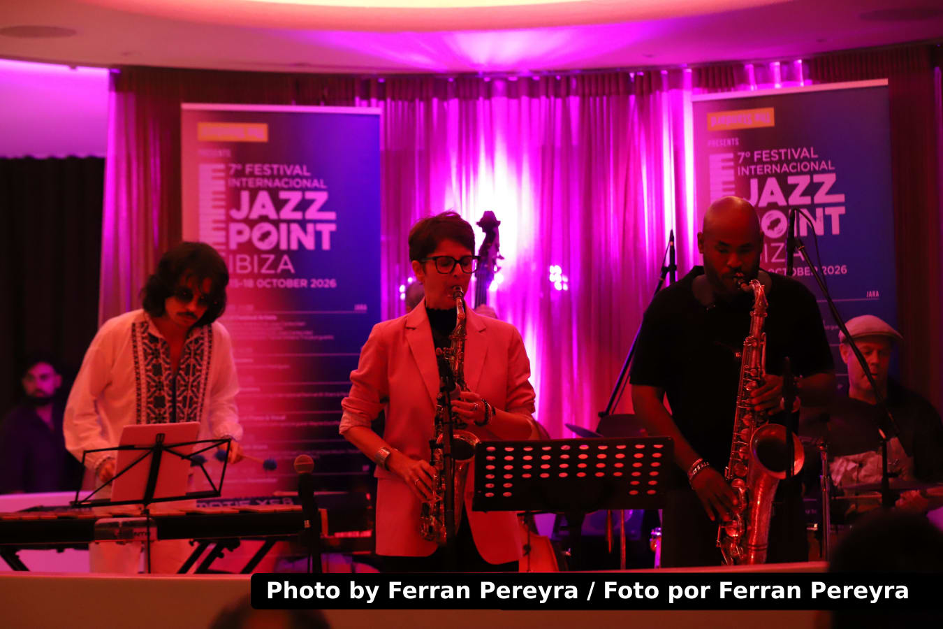 A Gathering of Masters — Jazz Point Ibiza 2026, photo 45