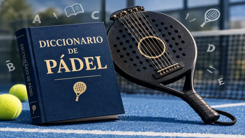 Diccionario Padel 'N' Roll: Entiende todos los términos de la pista