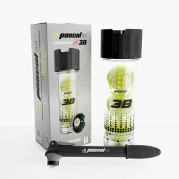 Presurizador de pelotas de pádel - Bullpadel Pascal Box