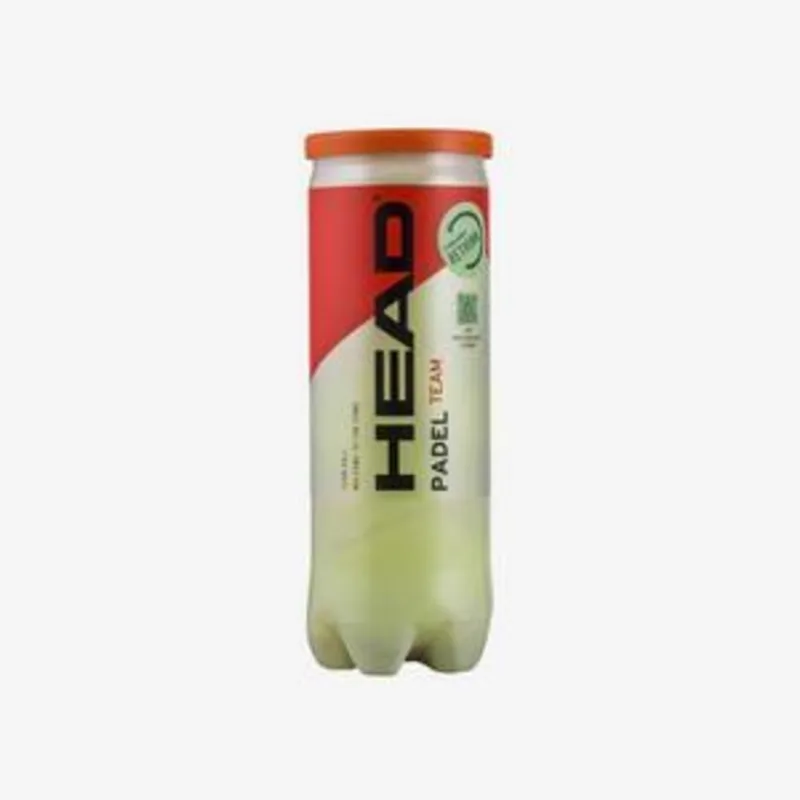 Bote 3 pelotas de pádel con presión - Head 3B
