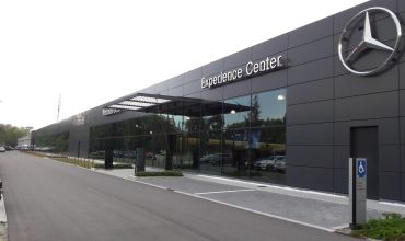 Vernieuwing gevel Mercedes Sint-Lambrechts-Woluwe image