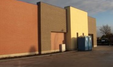 Afbraak en nieuwbouw Okay supermarkt image