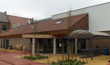Herinrichting binnengebied Stationstraat - bibliotheek image