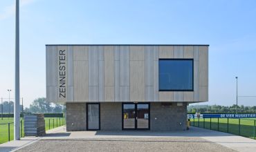 Nieuwbouw voetbalaccommodatie De Zennester Hombeek image
