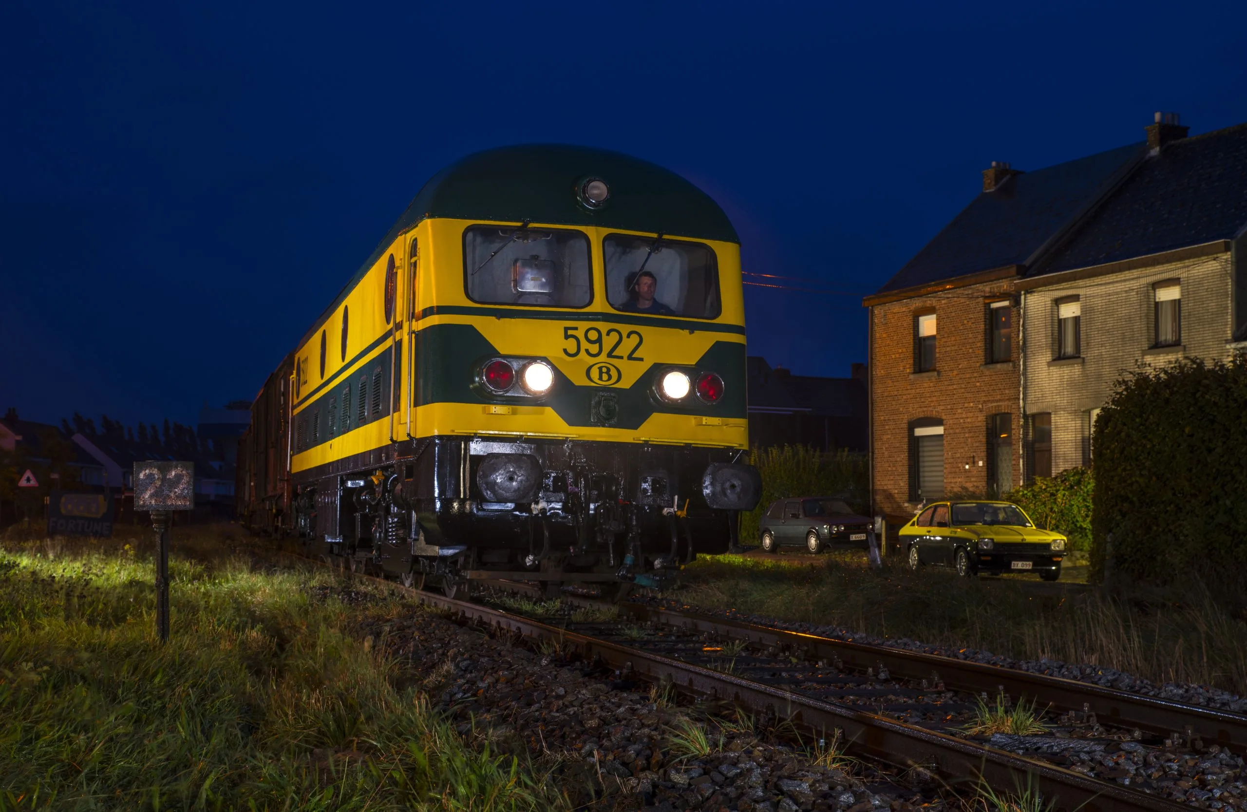 Stoomtrein