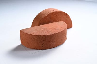 half round brick