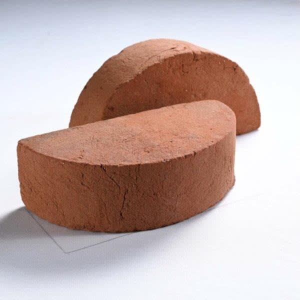 half round brick