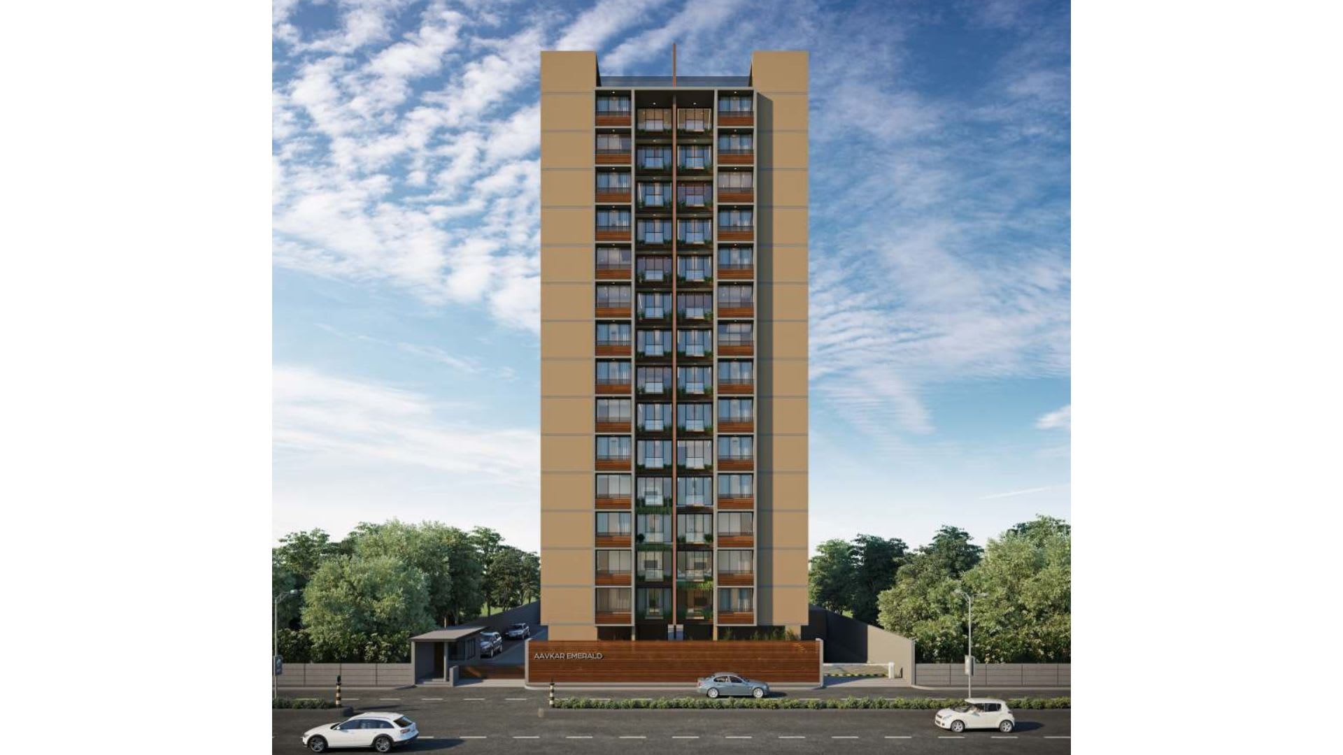Aavkar Emerald, view 2