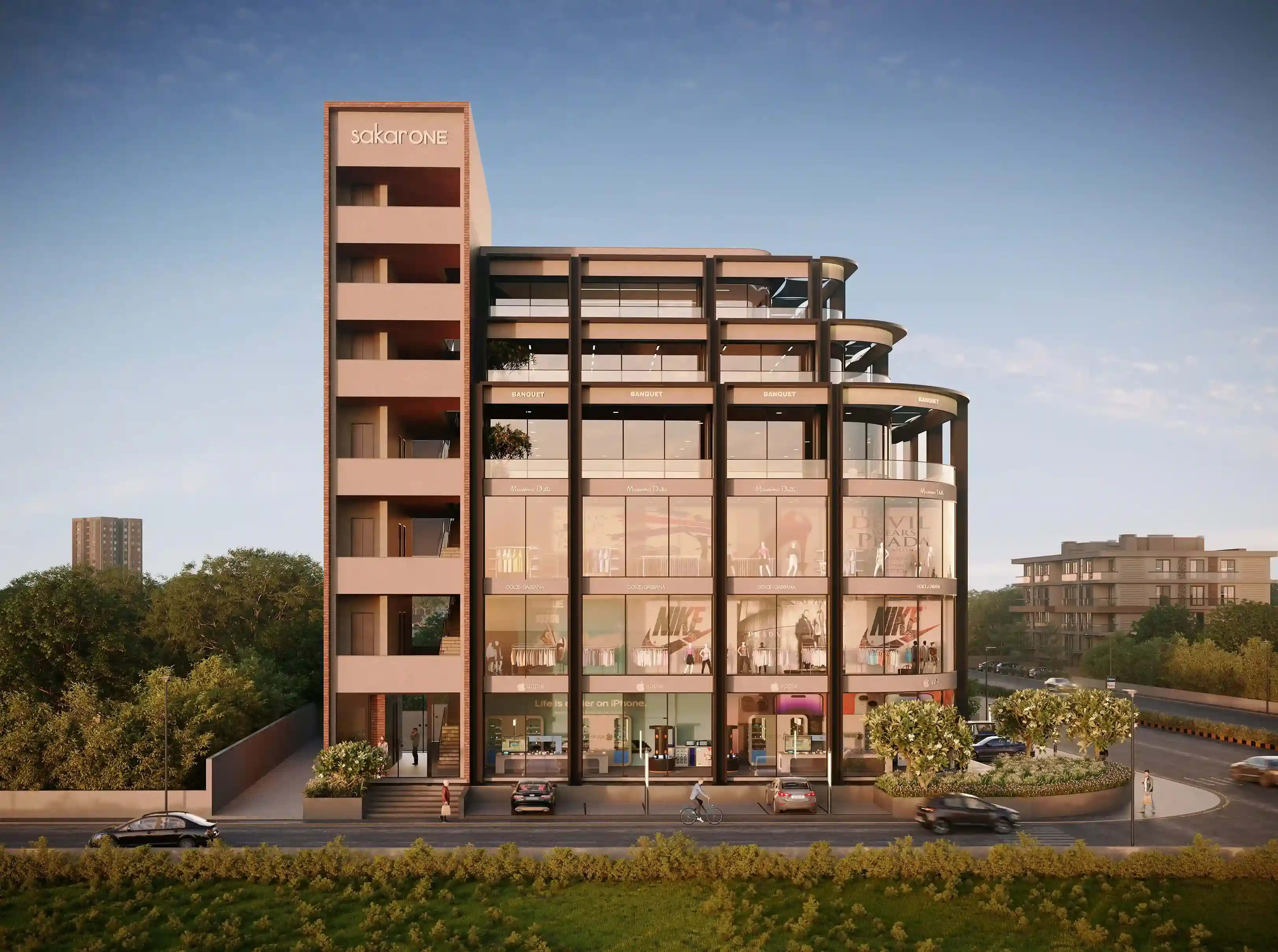Sakar One, view 2