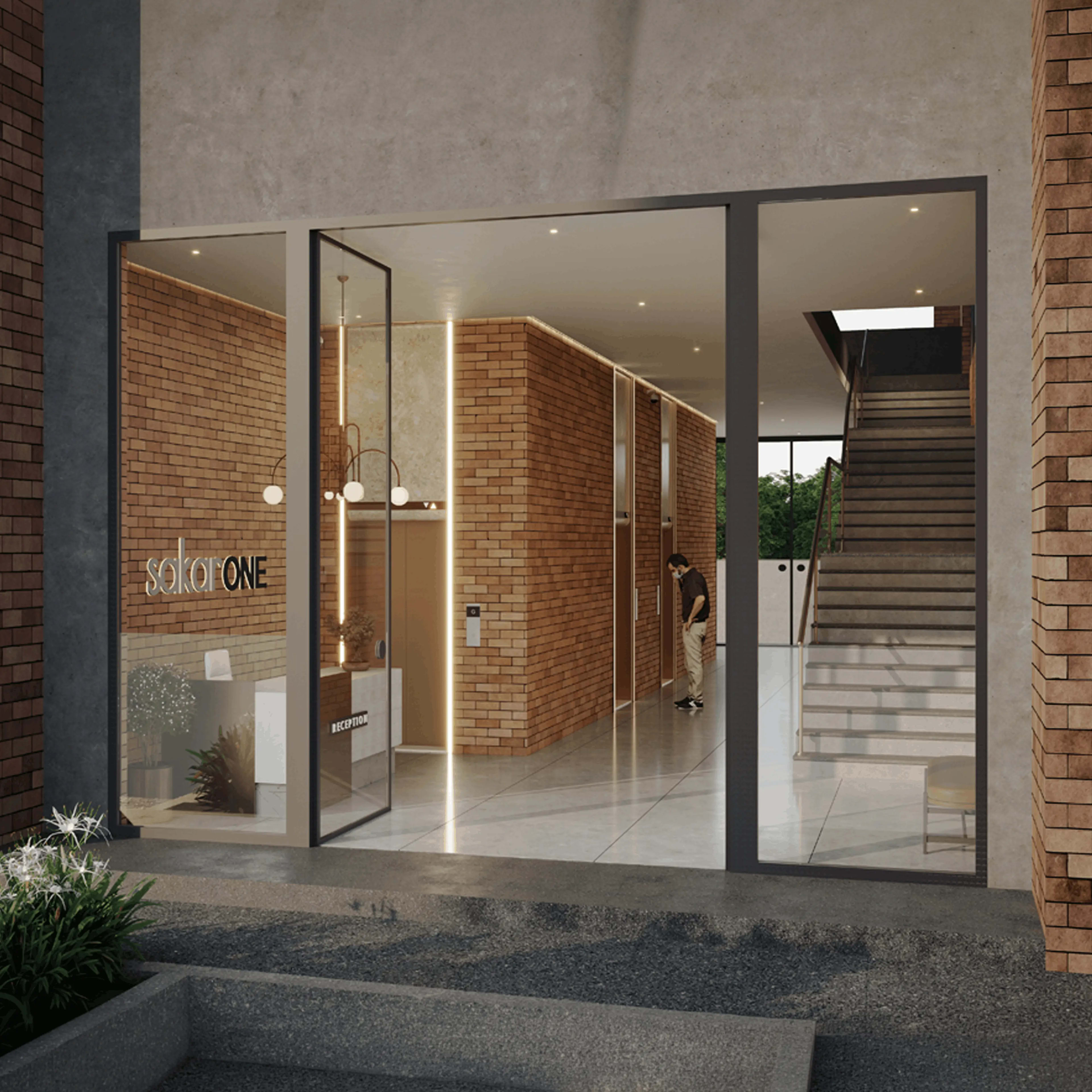Commercial office spaces at Sakar One