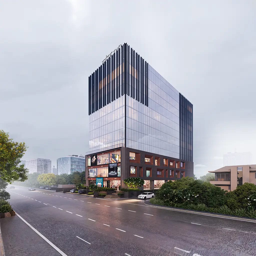 Corporate houses at Sakar Two