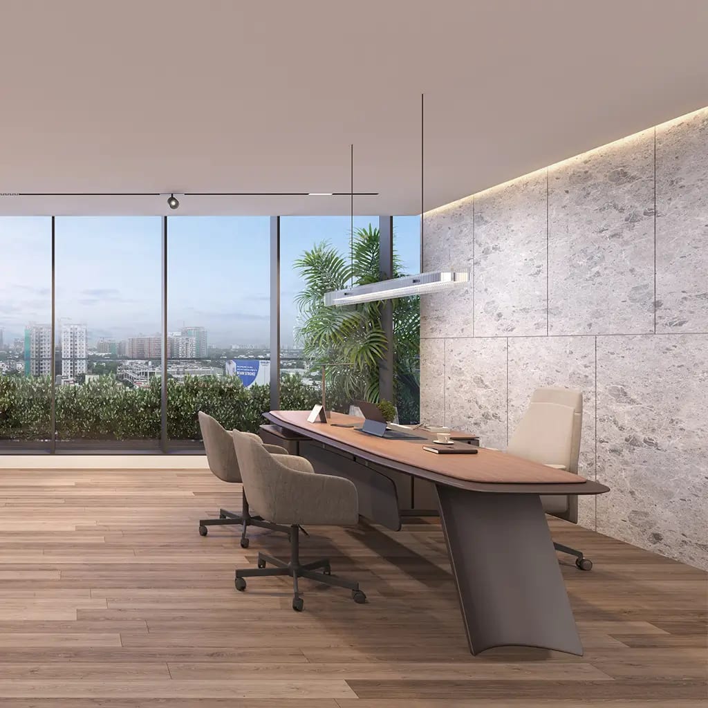 Commercial office spaces at Sakar Two