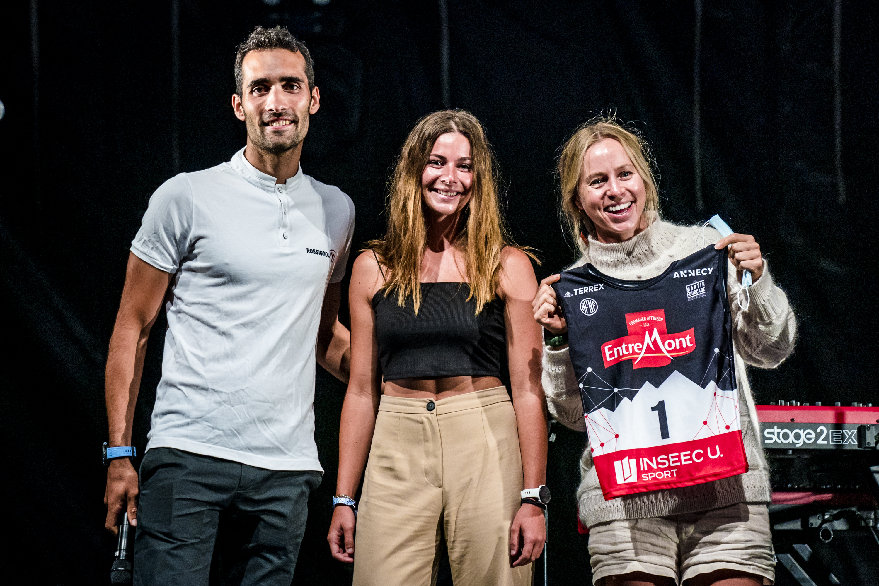 Stars, Fans, Atmosphere Reign at Fourcade Festival