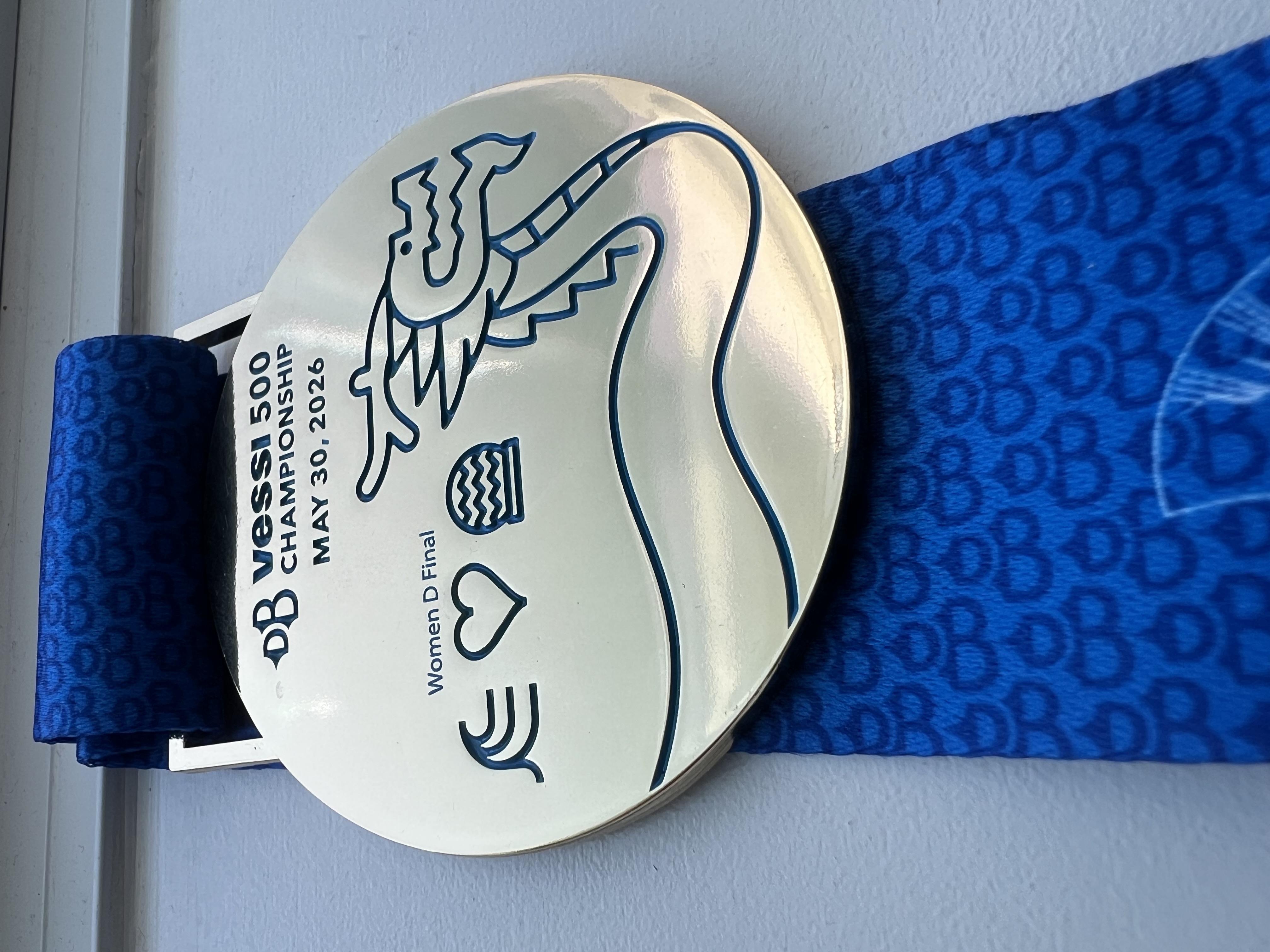 Vessi 500 2026 medal photo