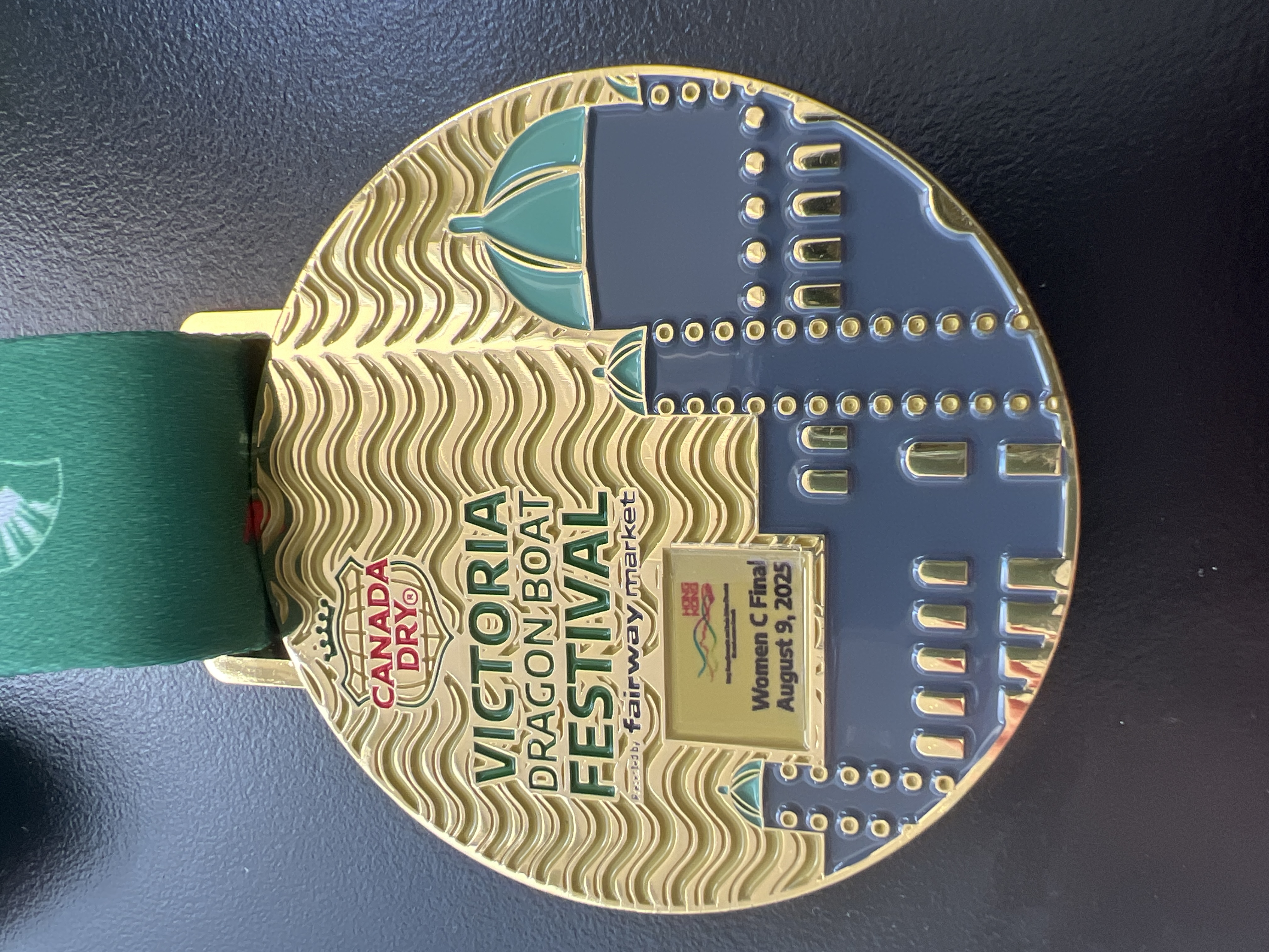 Victoria Dragon Boat Festival 2025 medal photo