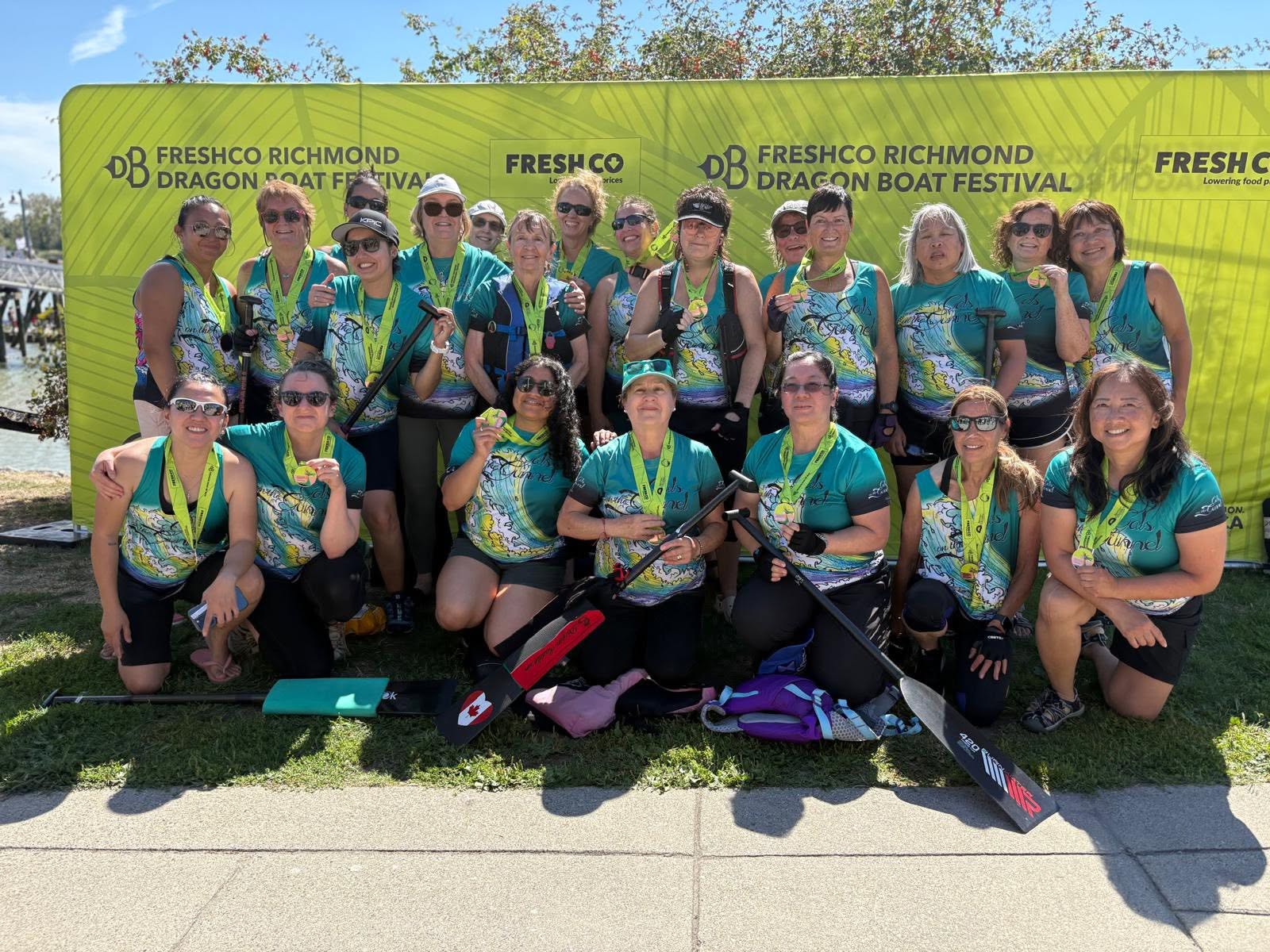 Freshco Richmond Dragon boat Festival, Aug 2025