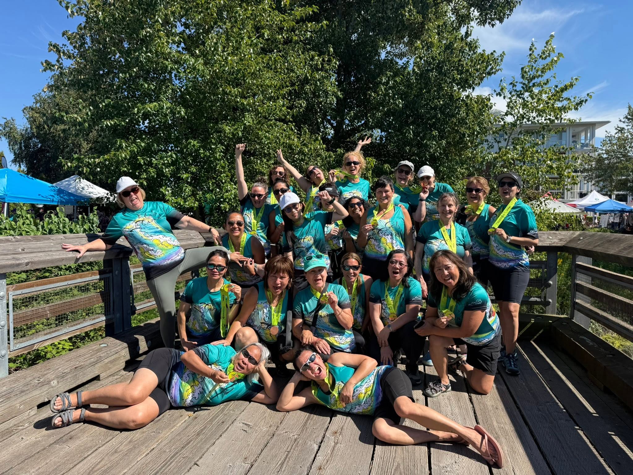 Freshco Richmond Dragon Boat Festival - Group Photo, Aug 2025